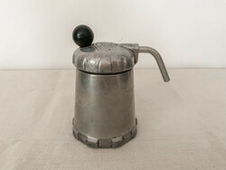 Old Hungarian mushroom coffee maker, for collectors and baristas