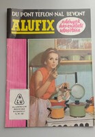 Retro Prospektus Dupont Alufix