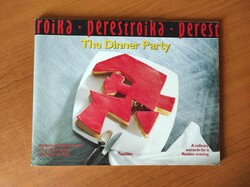 Perestroika - The Dinner Party könyv