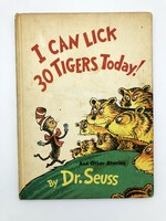 Dr. Seuss: i can lick 30 tigers today! And other stories - 1969, first edition, rarity