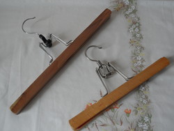 Wooden trouser hanger, hanger (2 pcs.)