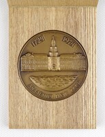 1R434 Russian Academy of Sciences commemorative plaque in gift box
