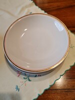3 Lowland porcelain plates