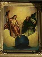 Unknown painter (circa 1850): Holy Trinity