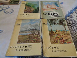 Panoráma könyvek  , Tihany- Siklós - Siófok - Badacsony