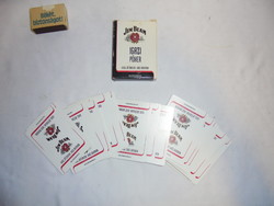 Jim-beam póker kártya - 32 lapos