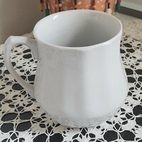 Vintage Kőbányai/Drasche/ fehér hasas bögre