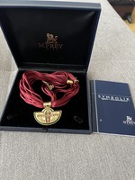 Michaela Frey Wille Freywille medál nyaklánc Greco-Romain kollekció