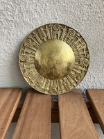 Réz dombormű, MALÉV szuvenír