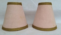 Vintage rózsaszín lámpaernyő - kisméret