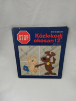 Közlekedj Okosan! 2 1979 ismeretterjesztő könyv