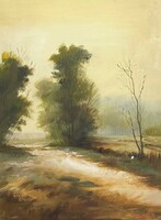 Kalcsó József képcsarnokos festmény