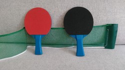 Mini pingpong szett - asztalitenisz nem használt