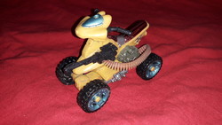 Retro eredeti CHAP - MEI kommandós QUAD játék autó 12 x 9 cm a képek szerint