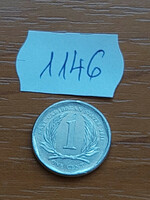 KELET KARIBI ÁLLAMOK 1 CENT 2011  ALU. II. Erzsébet királynő   1146