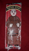 Retro RITKA figura MERRY MONK humoros pajzán szerzetes dobozával 20 cm a képek szerint