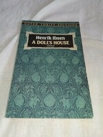 HENRIK IBSEN : A DOLL'S HOUSE - angol nyelvű