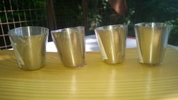 Stampis-pálinkás-kupicás pohár 3 cl  (flaska mellé akár