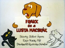 Frakk és a lusta macskák diafilm  1973.