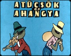 A tücsök és a hangya  ritka diafilm 1963.