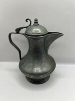 Ón kiöntő, teáskanna, régi, 20 cm-es nagyságú hibátlan. 5546