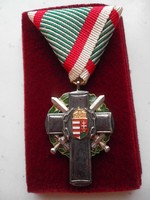 Magyar Politikai Foglyok Szövetsége A hazáért 1944-1989 kitüntetés