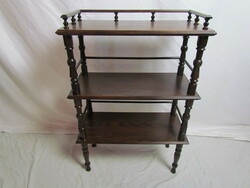 Antik Neoreneszánsz polc (restaurált)