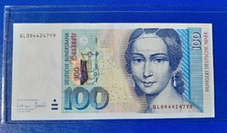 Márka 100 DM deutsch mark . 1996 . aUNC