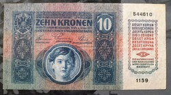 10 korona 1915 . 1159
