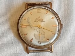 Óra karóra 019 -  ARETTA Svájci mechanikus felhúzós retro 33mm működőképes