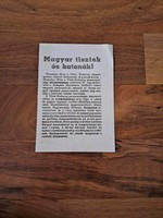 Plakát