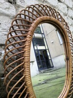 FRANCO ALBINI RATTAN FALI TÜKÖR #033