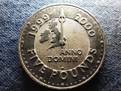 Anglia A második évezred vége 5 Font 1999