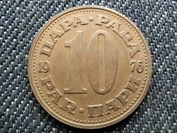 Jugoszlávia 10 para 1976