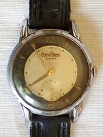 Óra karóra kézi OMIKRON Svájc mechanikus felhúzós retro 38mm müködőképes