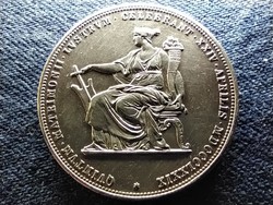 Ausztria Ferenc József és Sissy házassági évforduló .900 ezüst 2 Gulden 1879
