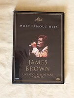 DVD – Most Famous Hits - JAMES BROWN Live At Chastain Park Atlanta 2003