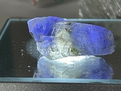Iolit kristály - Tanzániából-  csiszolatlan- 38,6 ct