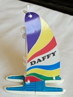 Kinder meglepetés figura figurák 071 - katamaran vitorlás K95 102 színváltozat