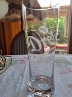 Dreher márkájú sörös korsó 0,5 literes