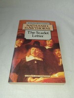 NATHANIEL HAWTHORNE - The Scarlet Letter - angol nyelvű
