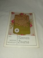 Kovalovszky Márta - Szenes Zsuzsa (mai magyar művészet)  1976