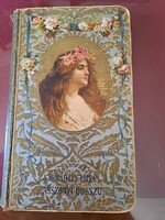 Asszonyi bosszú 1905-ből (Szomaházy István írta), gyönyörű, antik könyv