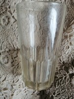 Antik presszós 2 dl szabvány méretes pohár