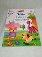 Írás Munkafüzet 1. osztályosoknak - Bíróné Repelik Edit