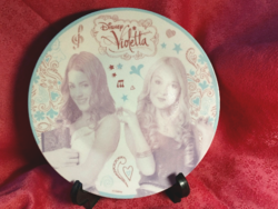 Disney porcelán süteményes tányér, dísztányér