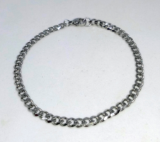 Stainless steel - rozsdamentes acél kubai karlánc 179
