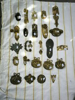 Copper fittings, handles, pulls, lock, drawer fittings, door fittings, various furniture fittings, drawer handles, locks