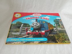 Thomas, a gőzmozdony - Thomas, a hős - Hibátlan, olvasatlan példány!