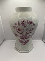 Lichte porcelán, nagyméretű  váza, 30 x 18 cm-es. 5159